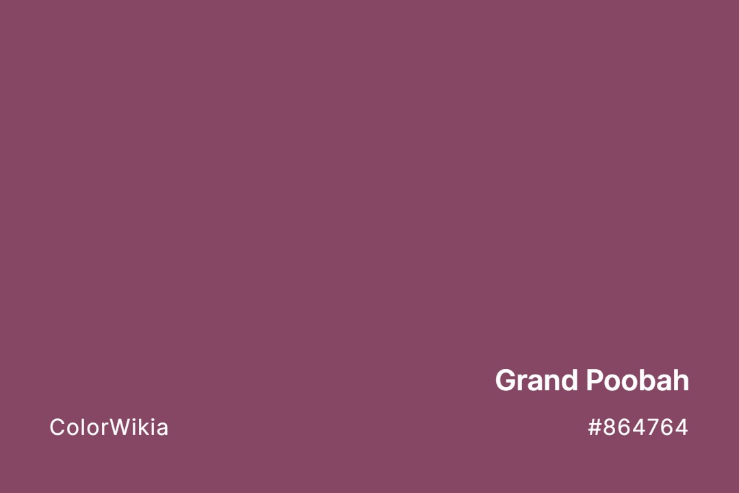 grand poobah color 864764