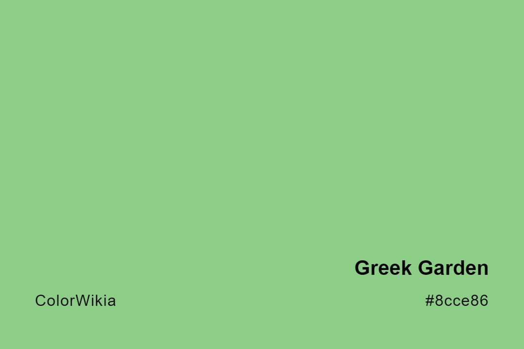 greek garden color 8cce86