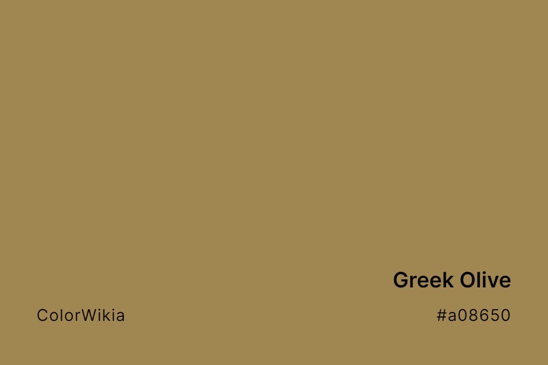 greek olive color a08650