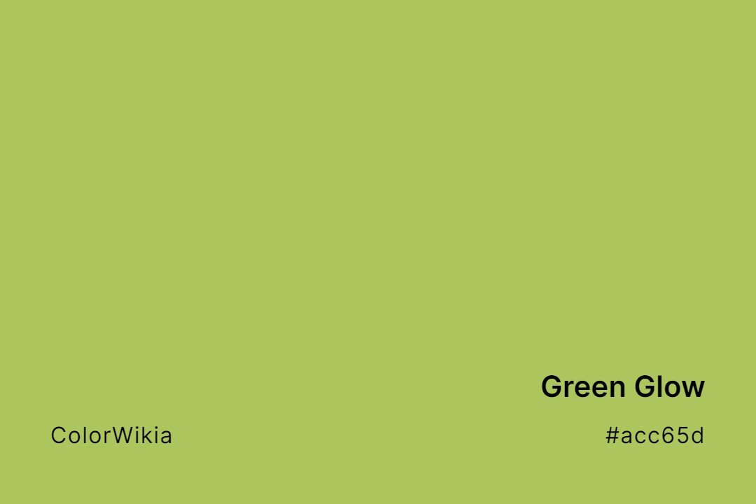 Green Glow Color – #acc65d: Codes and Complete Breakdown