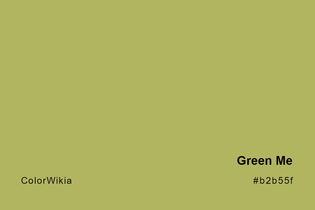 green me color b2b55f