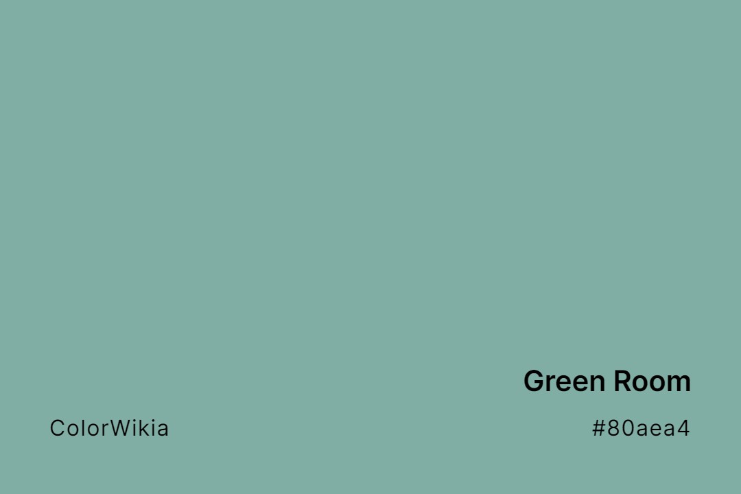 green room color 80aea4
