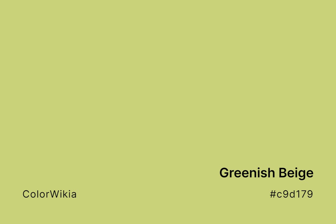 greenish beige color c9d179
