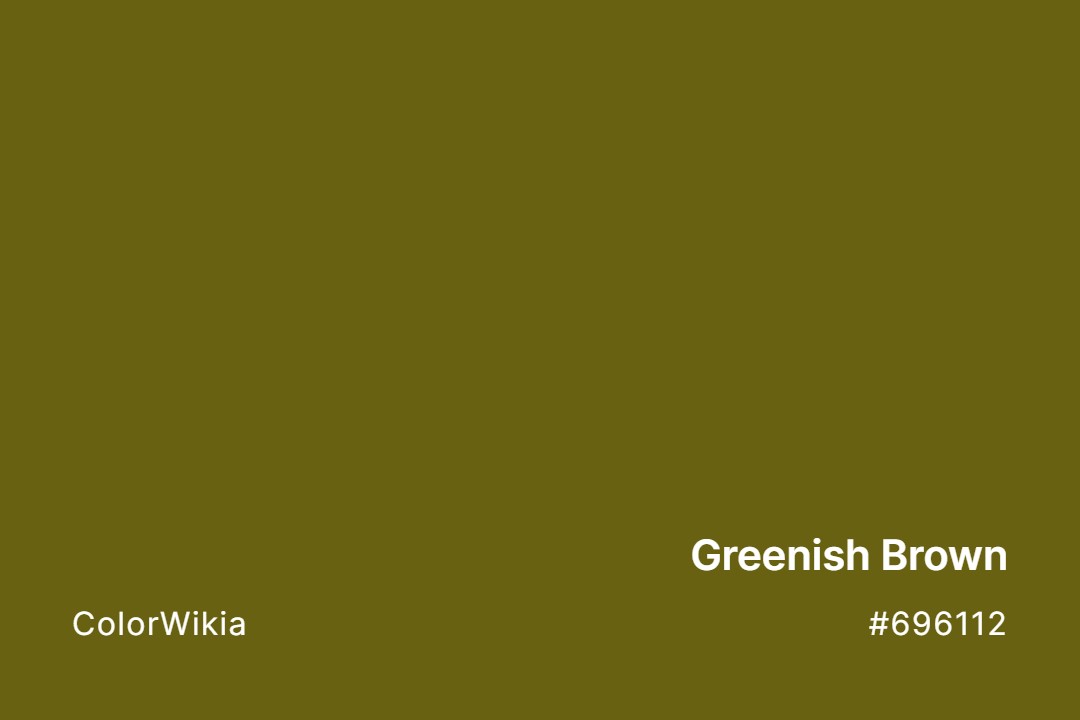 greenish brown color 696112