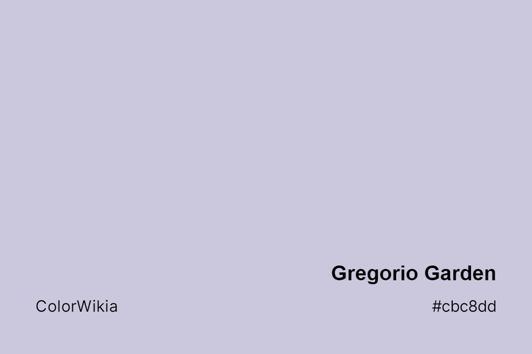 gregorio garden color cbc8dd