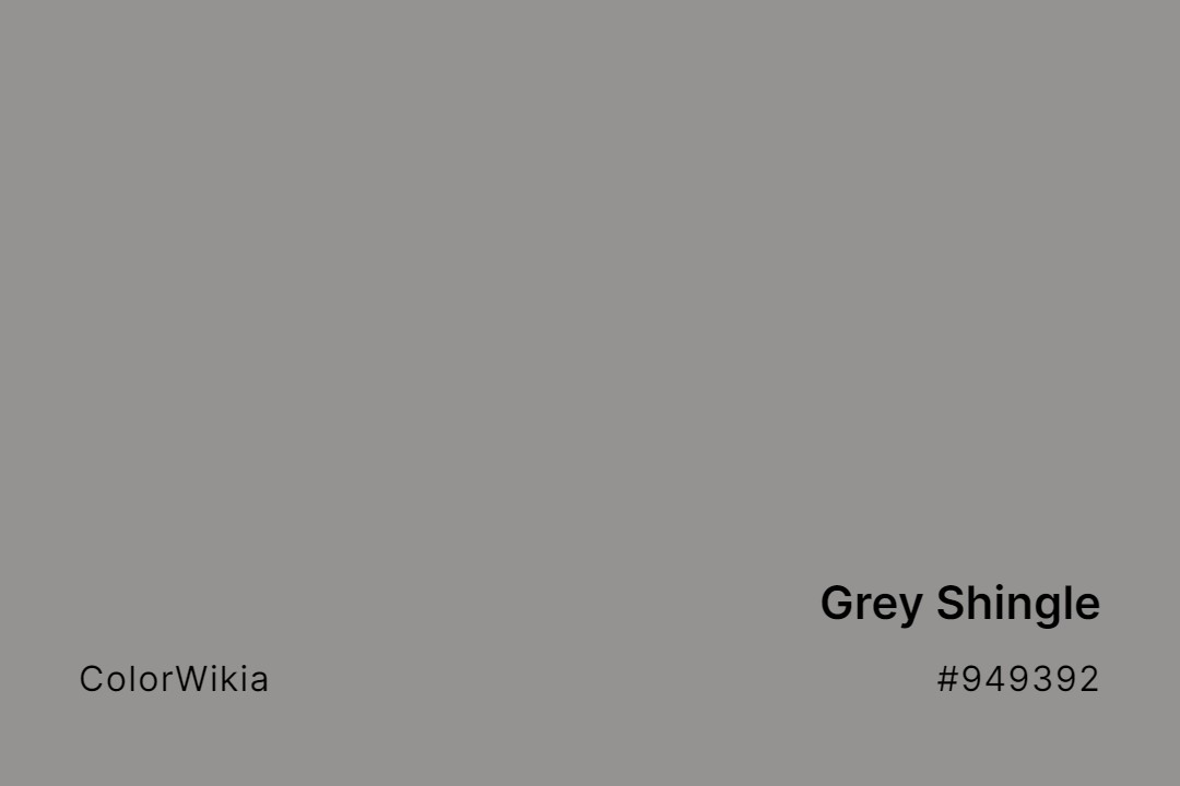 grey shingle color 949392