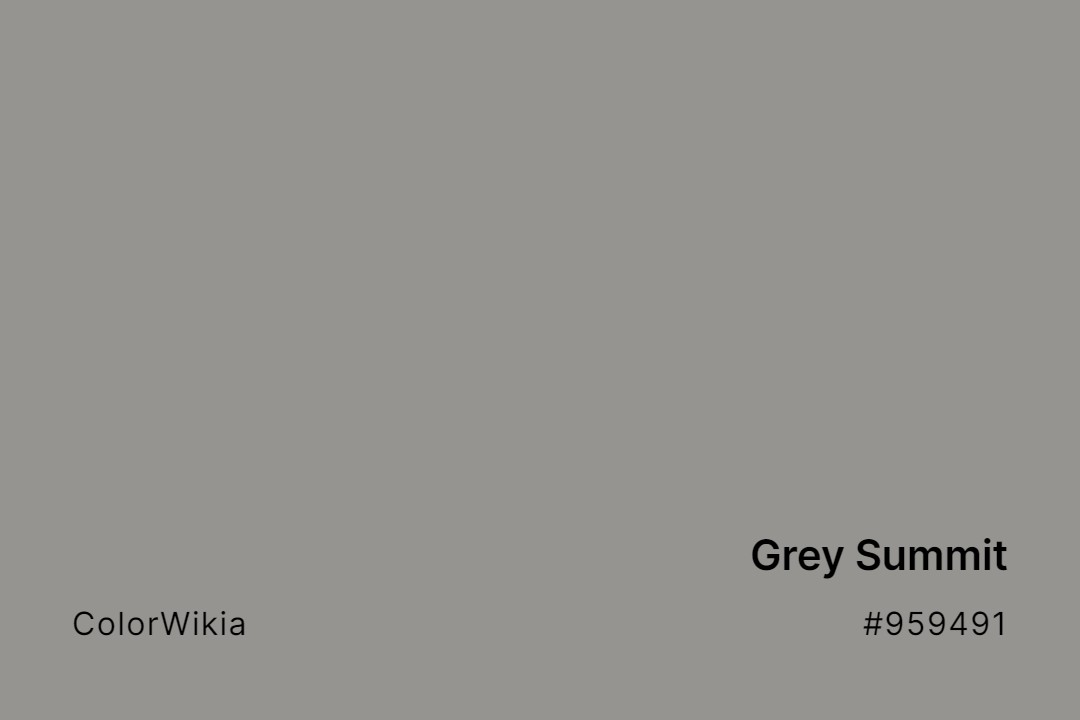 grey summit color 959491