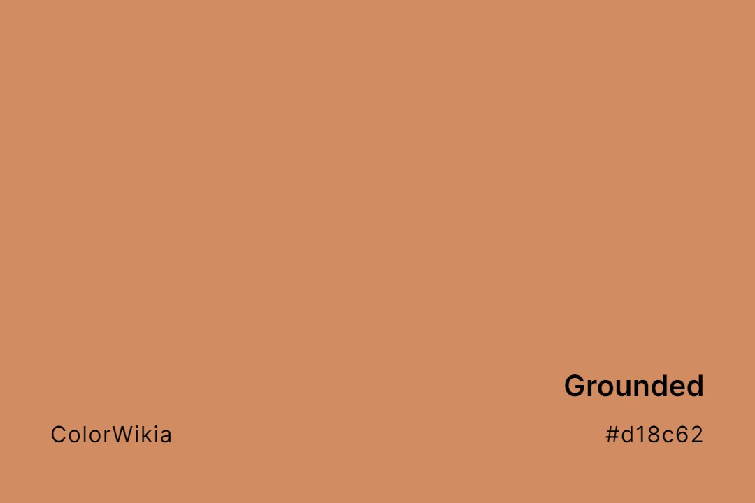 Grounded Color – #d18c62: Codes and Complete Breakdown