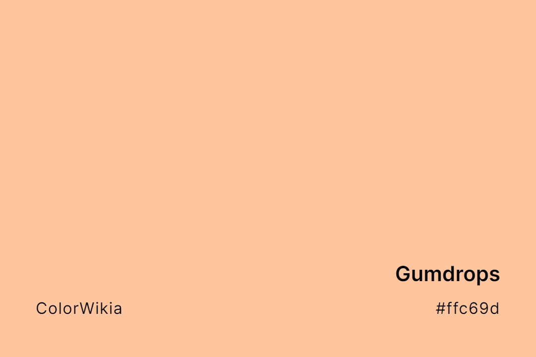 Gumdrops Color – #ffc69d: Codes and Complete Breakdown