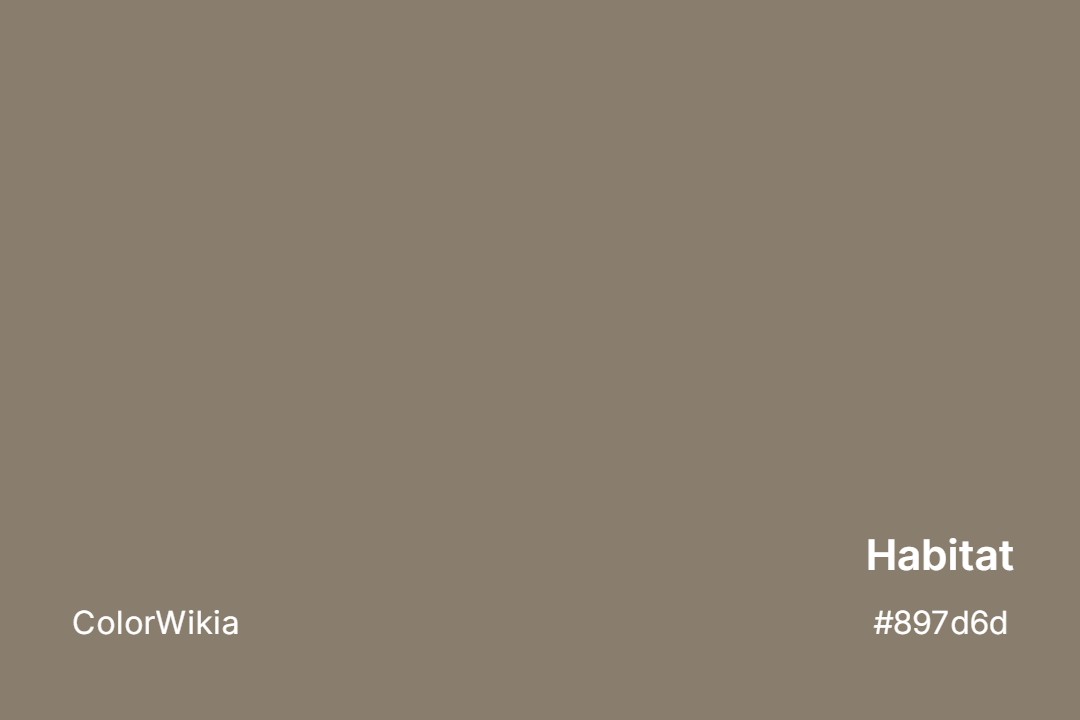habitat color 897d6d