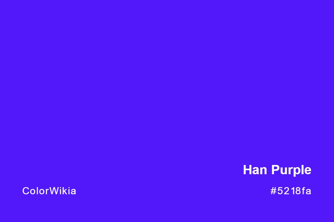 Han Purple Color – #5218fa: Codes and Complete Breakdown