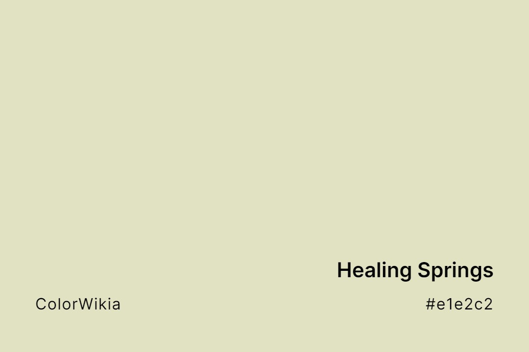 healing springs color e1e2c2