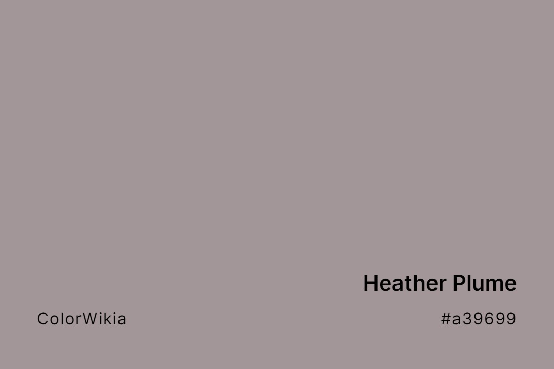 heather plume color a39699