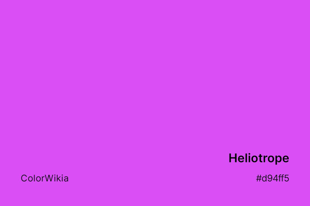 heliotrope color d94ff5