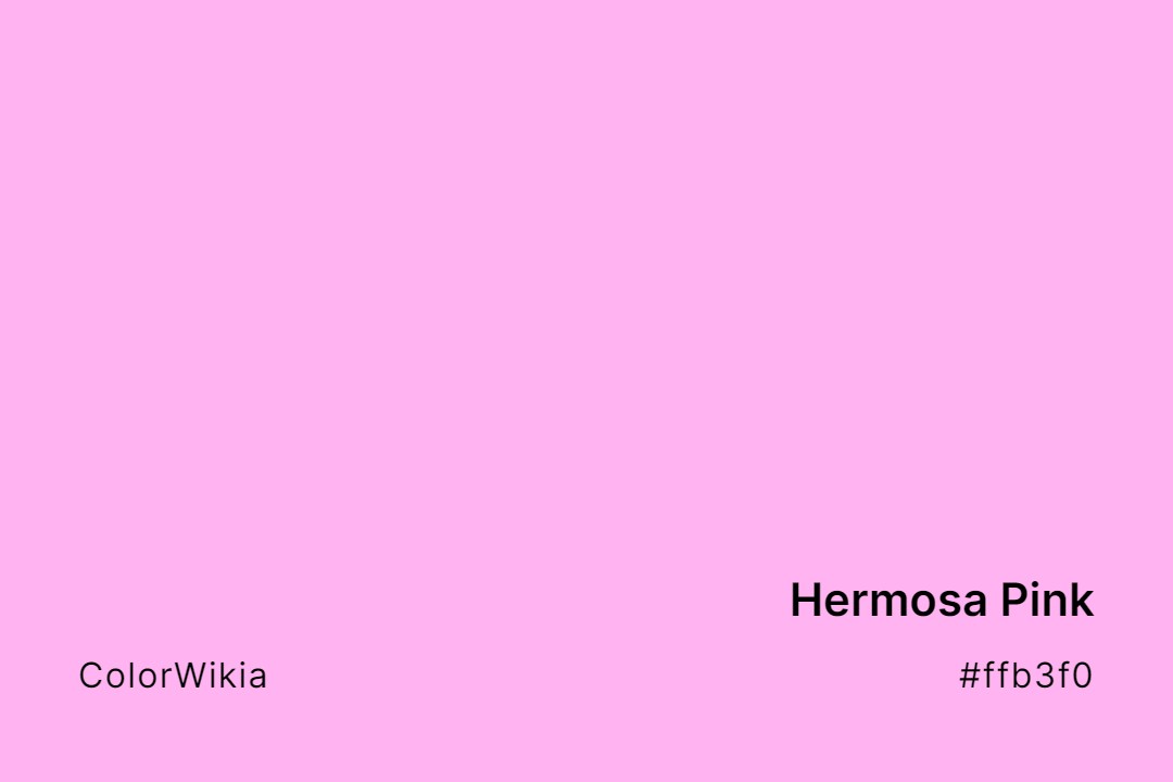 Hermosa Pink Color – #ffb3f0: Codes and Complete Breakdown
