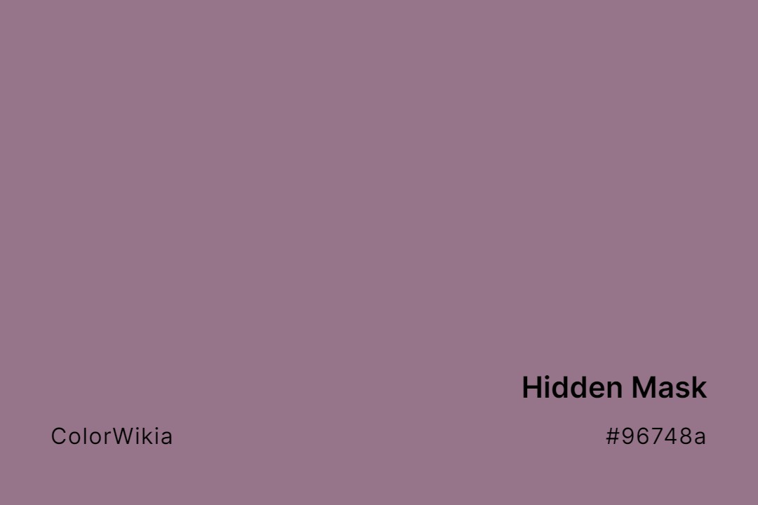 hidden mask color 96748a
