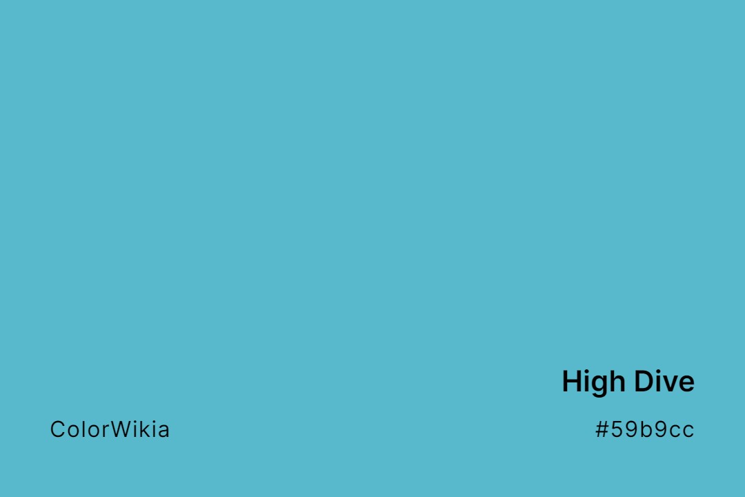 high dive color 59b9cc