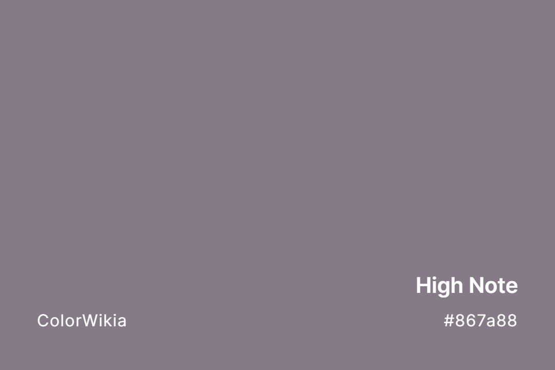 high note color 867a88