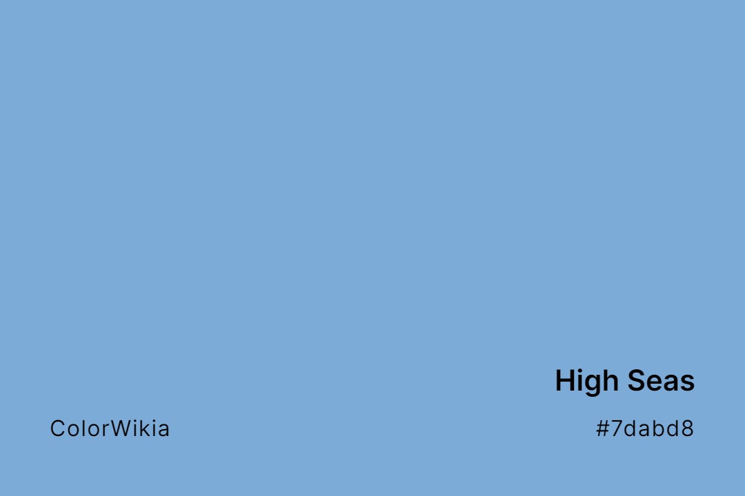 high seas color 7dabd8
