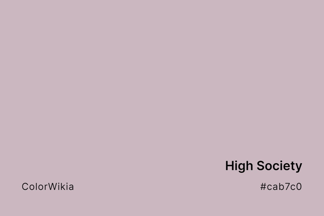 high society color cab7c0
