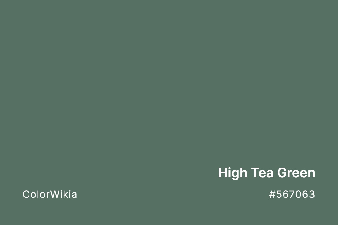 high tea green color 567063