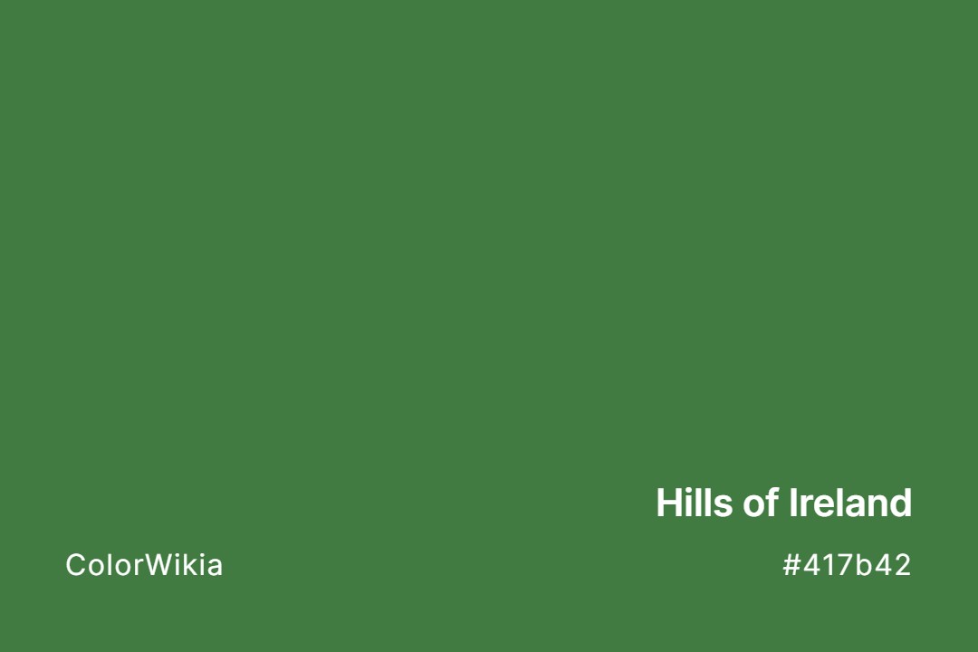hills of ireland color 417b42
