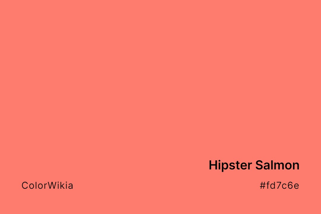 hipster salmon color fd7c6e