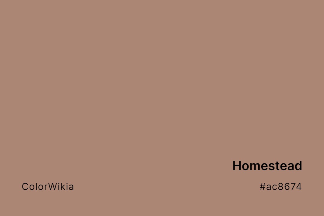homestead color ac8674