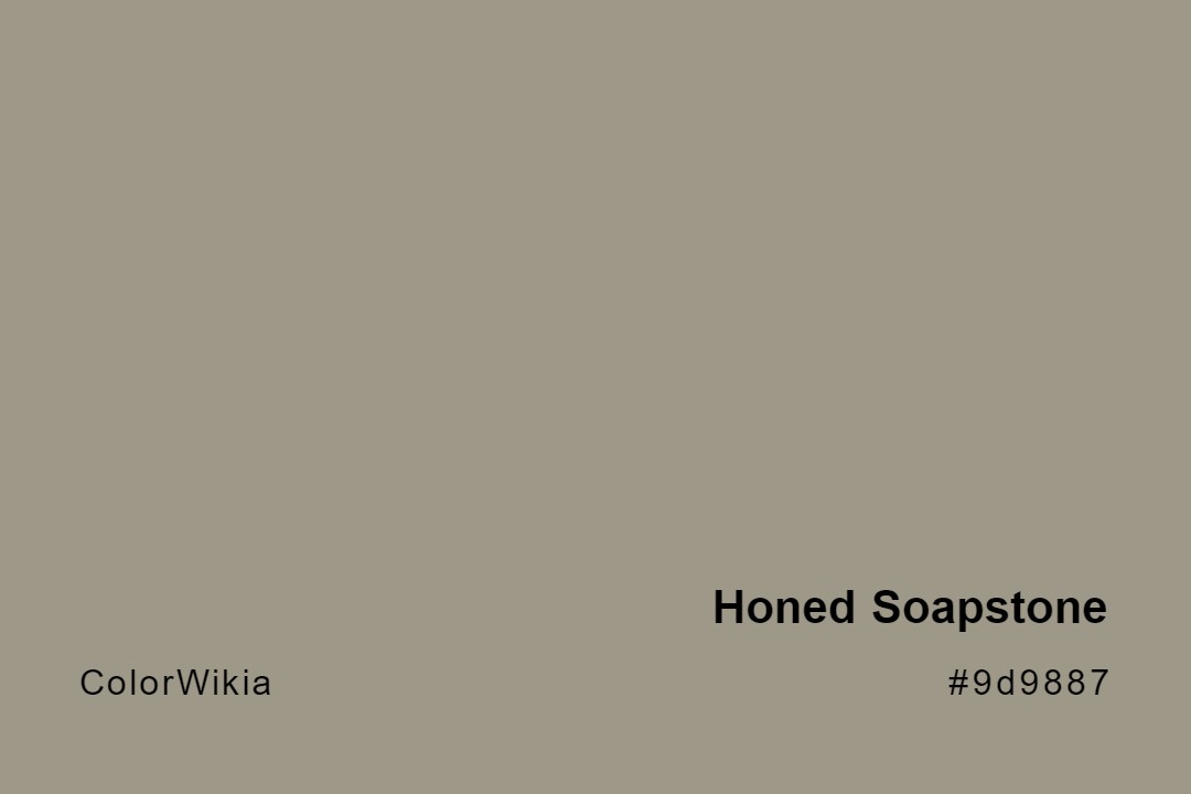 Honed Soapstone Color – #9d9887: Codes and Complete Breakdown