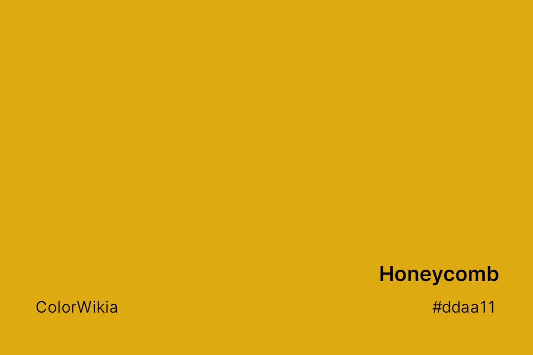 honeycomb color ddaa11