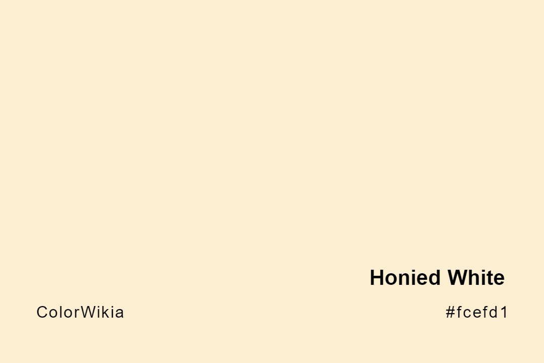 Honied White Color – #fcefd1: Codes and Complete Breakdown