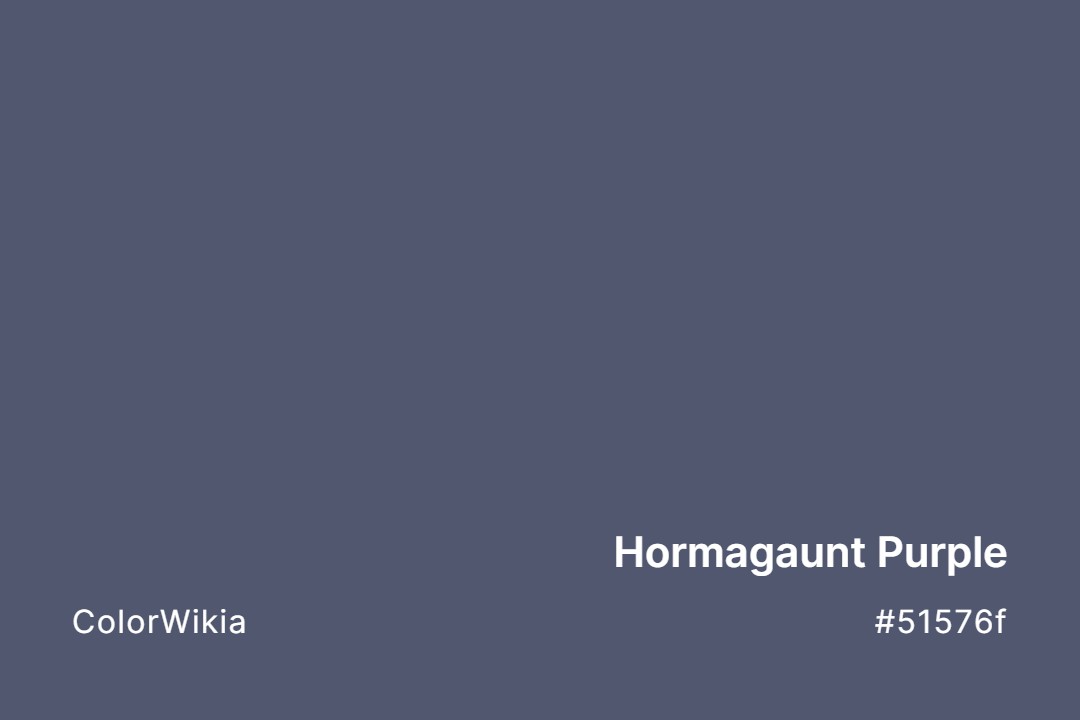 Hormagaunt Purple Color – #51576f: Codes and Complete Breakdown