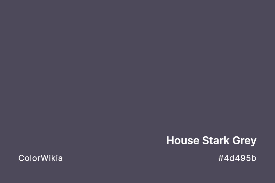 house stark grey color 4d495b