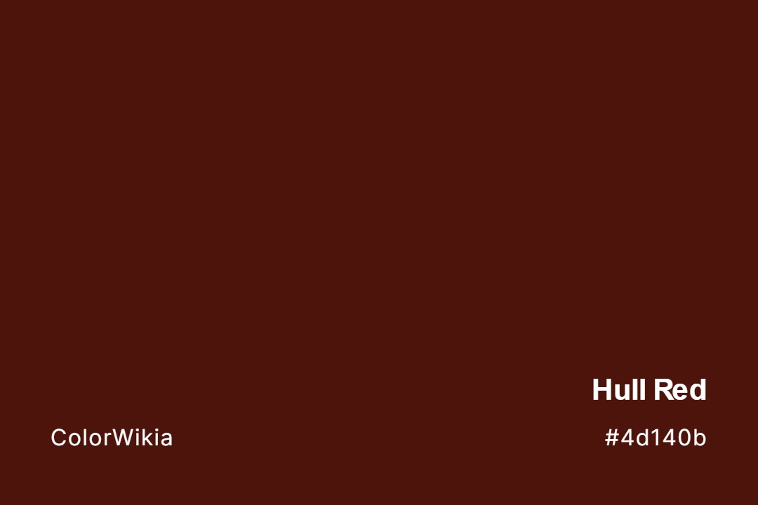 Hull Red Color – #4d140b: Codes and Complete Breakdown