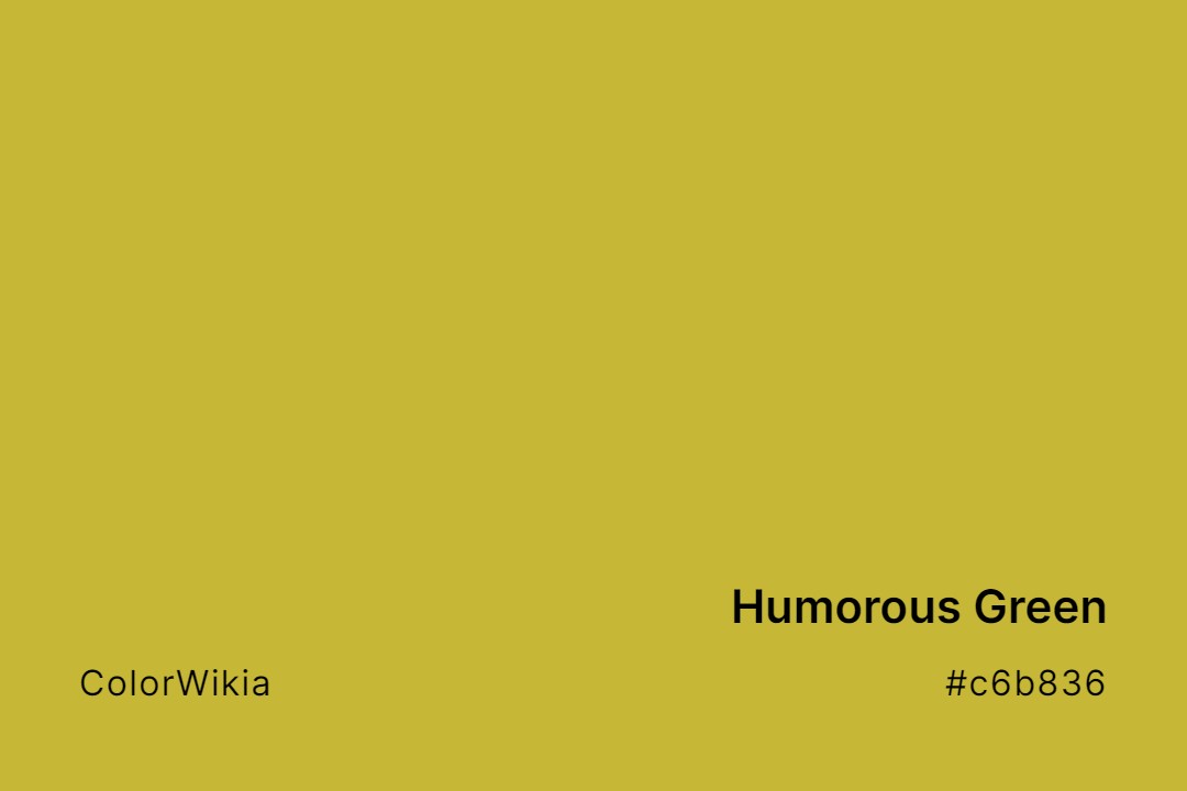 Humorous Green Color – #c6b836: Codes and Complete Breakdown