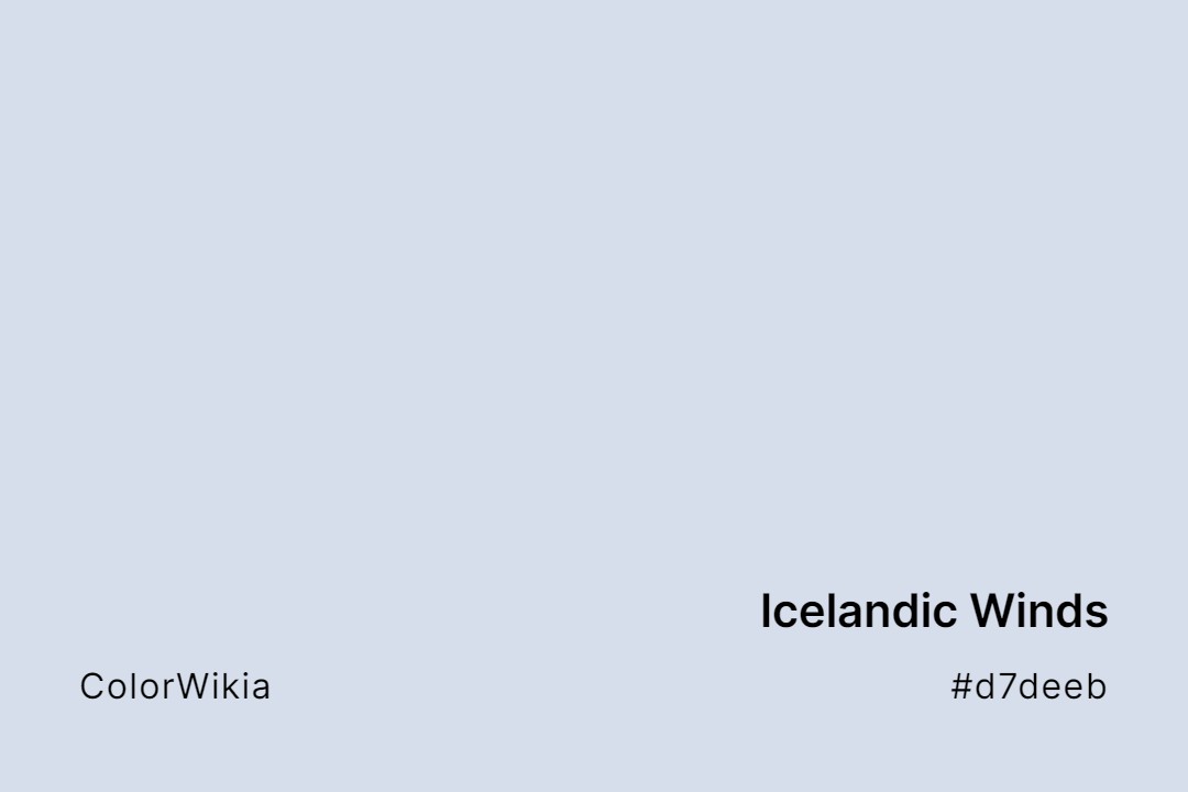 icelandic winds color d7deeb