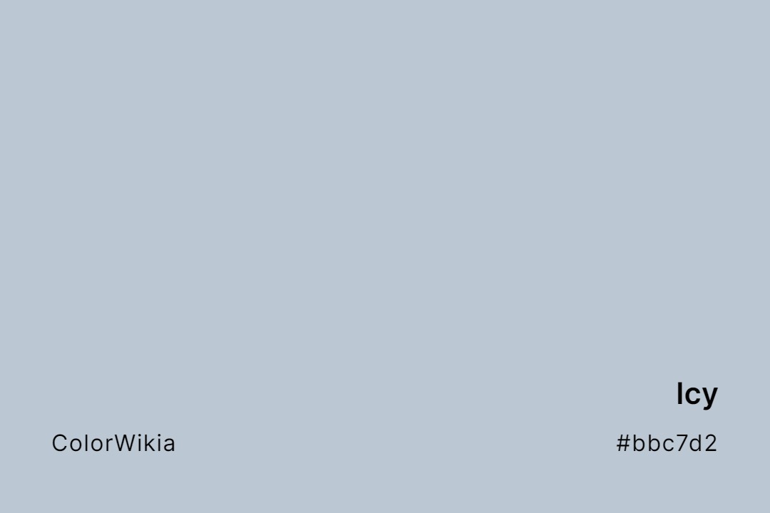 icy color bbc7d2