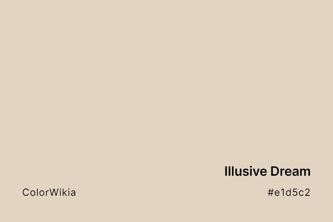 illusive dream color e1d5c2