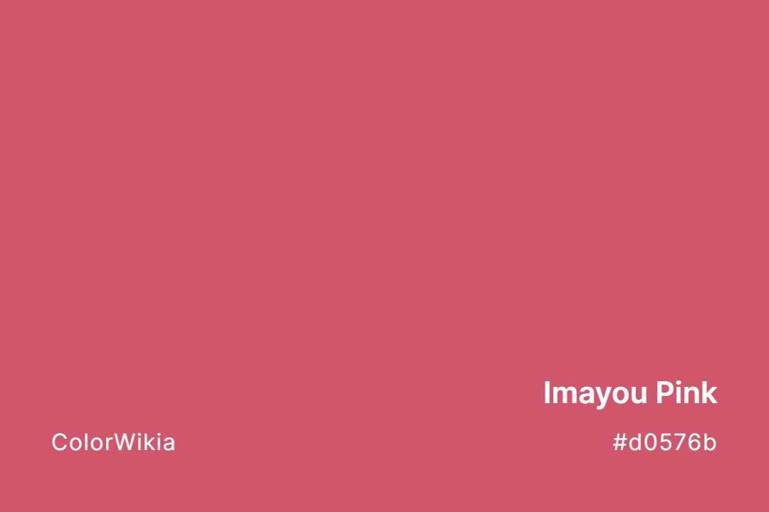 Imayou Pink Color – #d0576b: Codes and Complete Breakdown