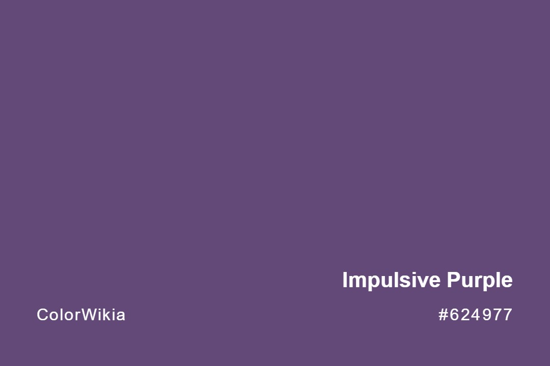 Impulsive Purple Color – #624977: Codes and Complete Breakdown