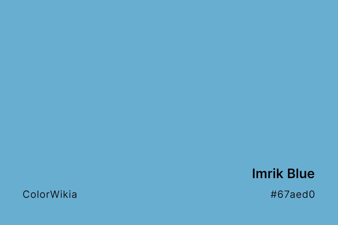 Imrik Blue Color – #67aed0: Codes and Complete Breakdown