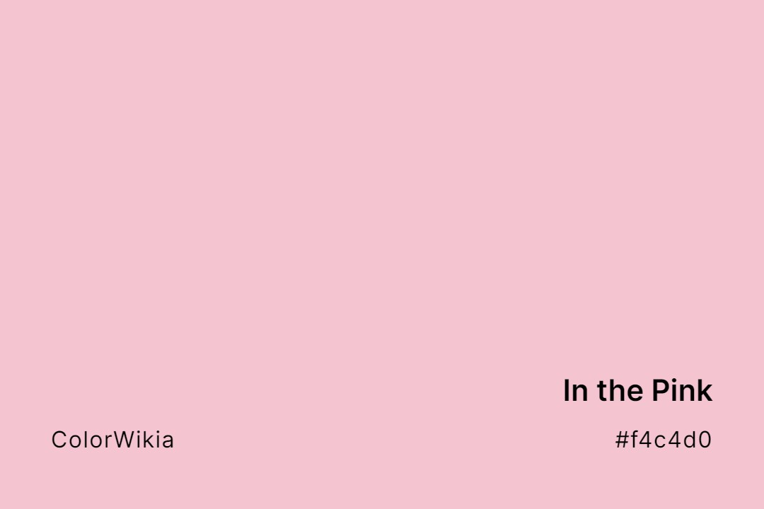 In the Pink Color – #f4c4d0: Codes and Complete Breakdown
