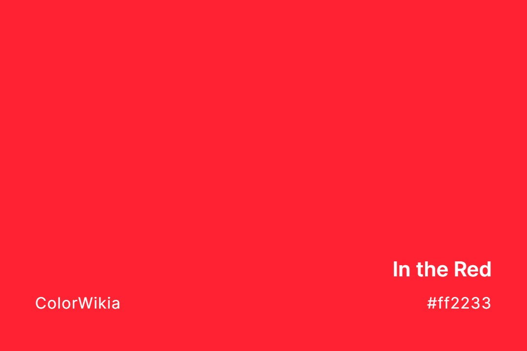 In the Red Color – #ff2233: Codes and Complete Breakdown