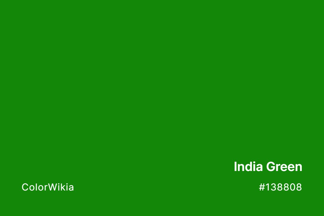 india green color 138808