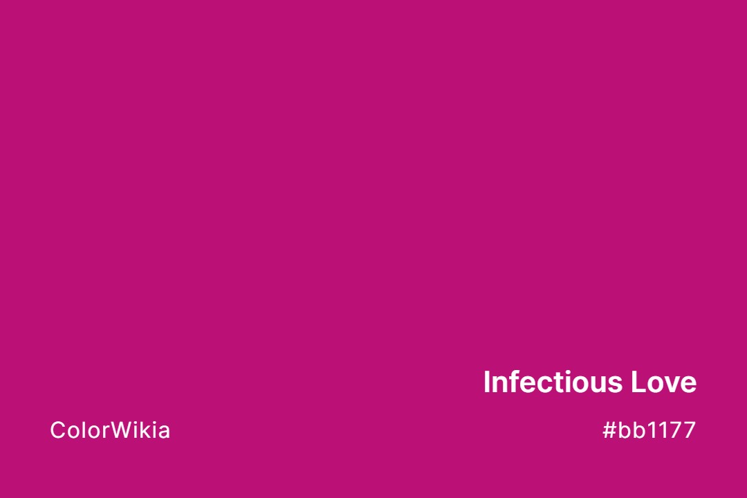 infectious love color bb1177