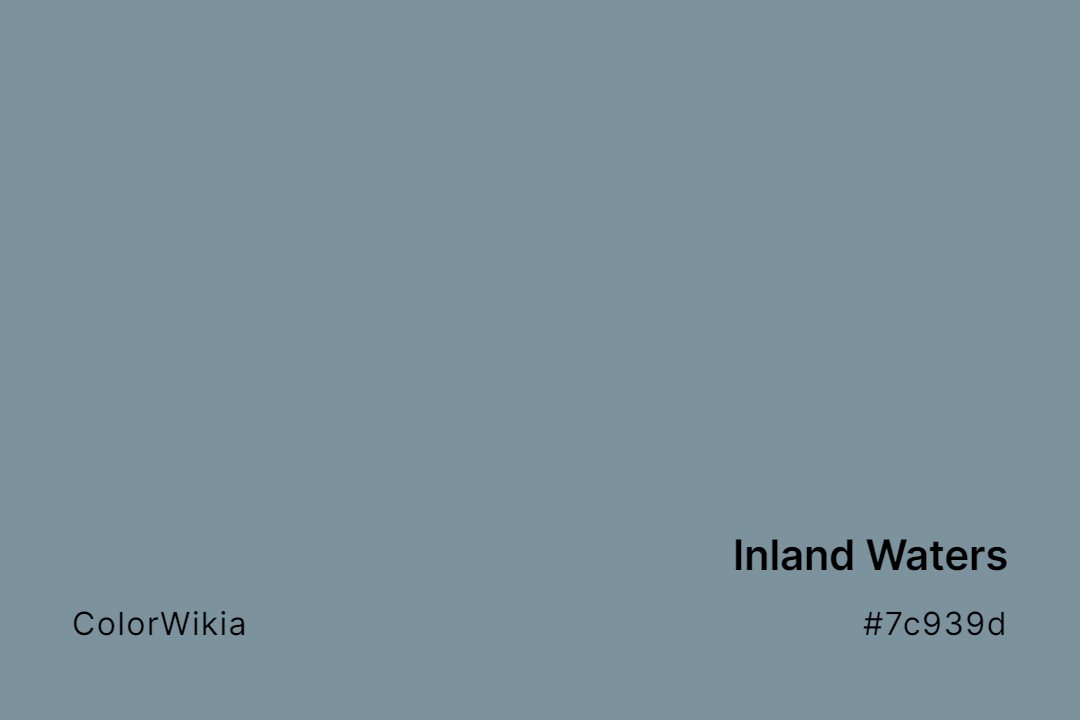 inland waters color 7c939d