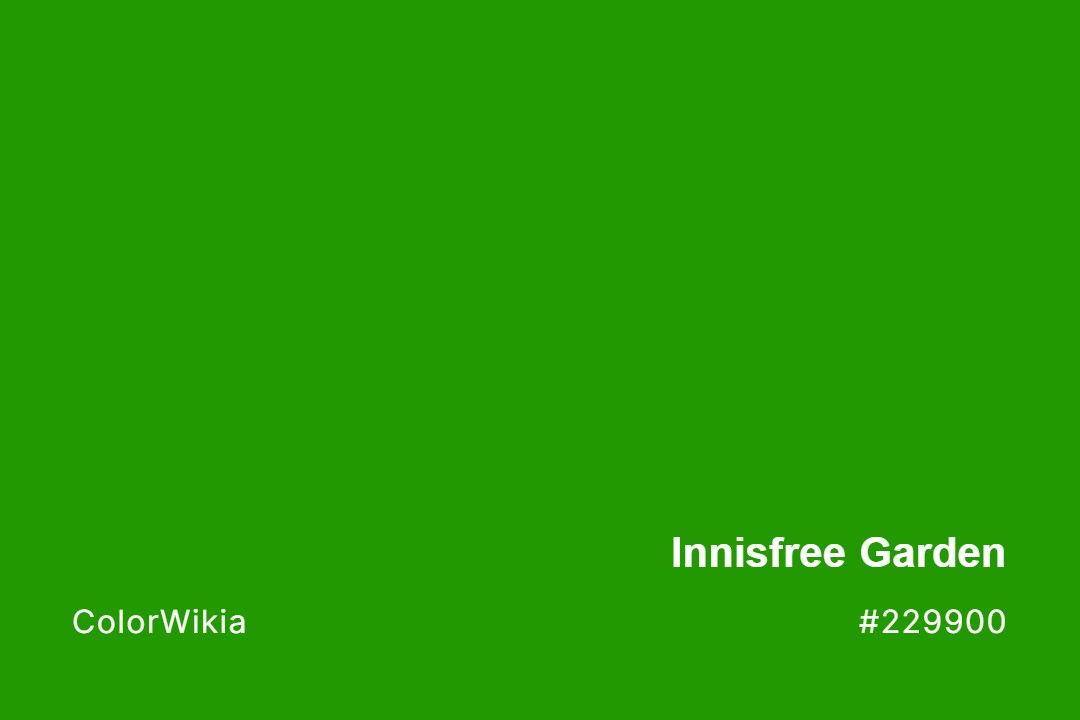 innisfree garden color 229900