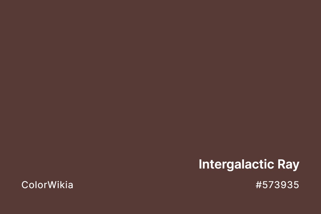 intergalactic ray color 573935
