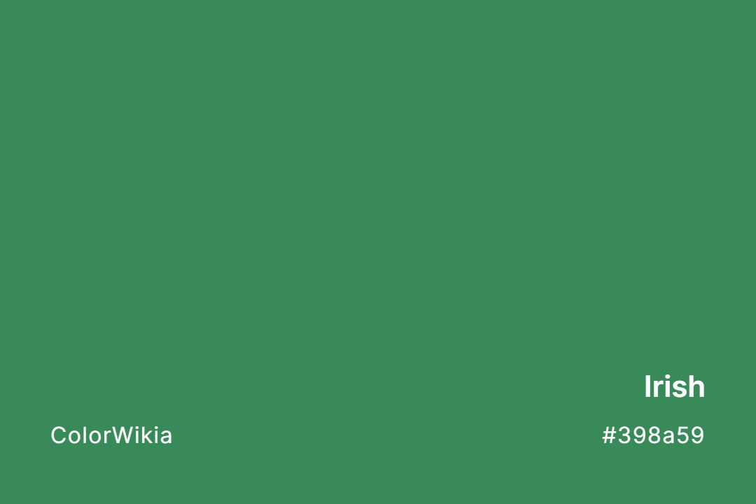 irish color 398a59
