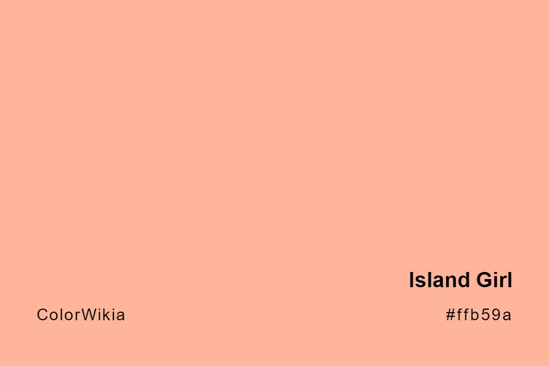 island girl color ffb59a